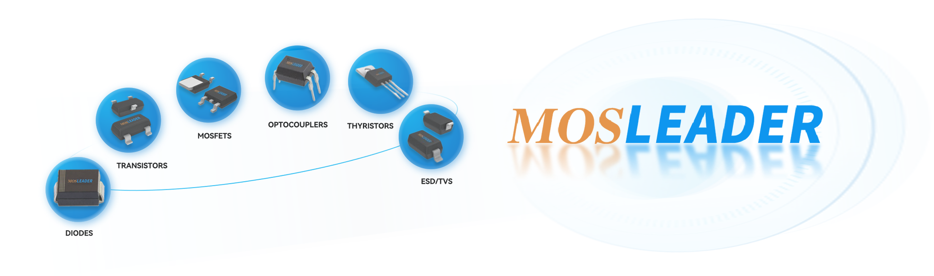 Authorized Distributor of MOSLEADER
